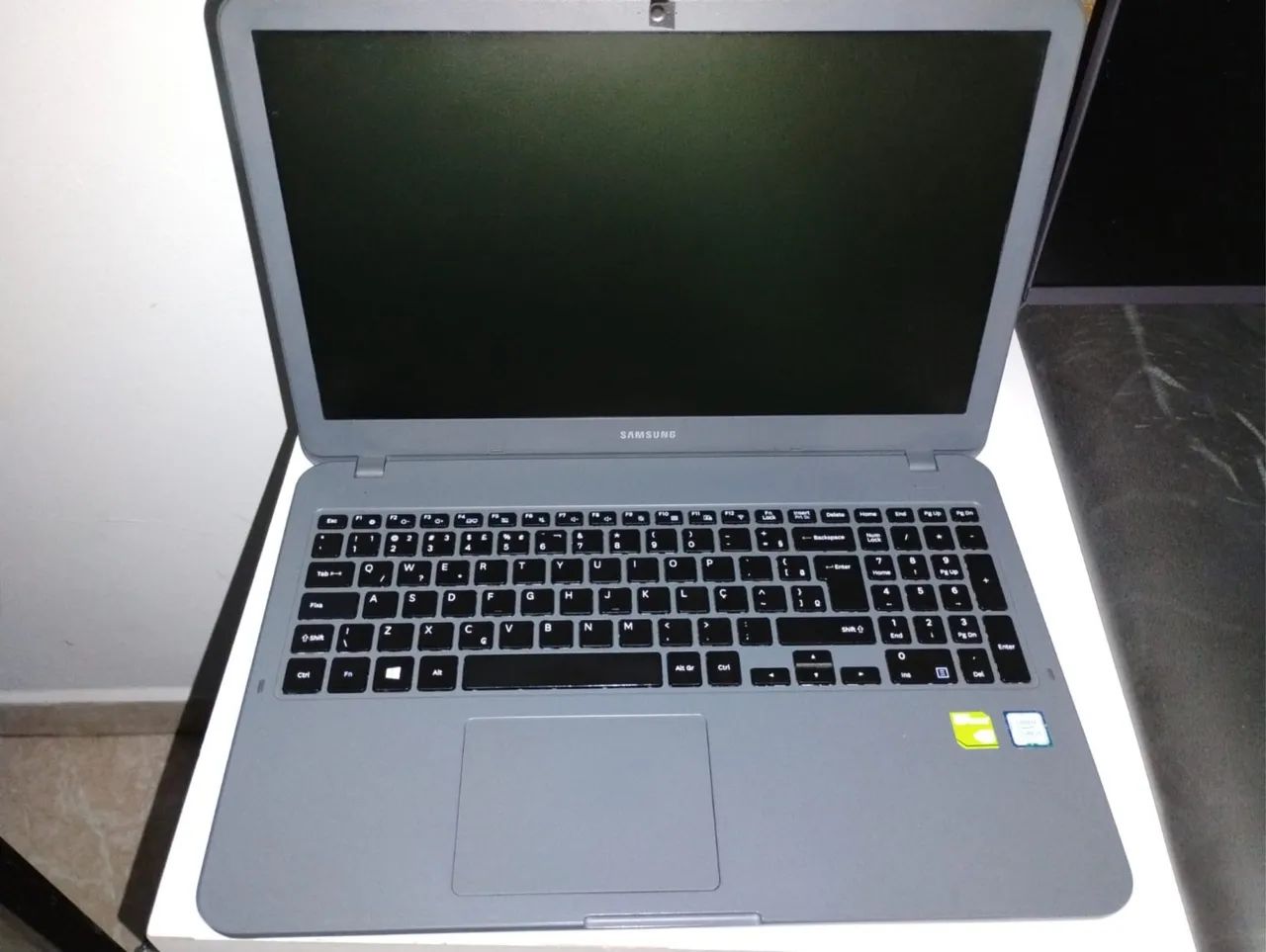 Carcaça notebook samsung np350 xaa completa. - Foto 3