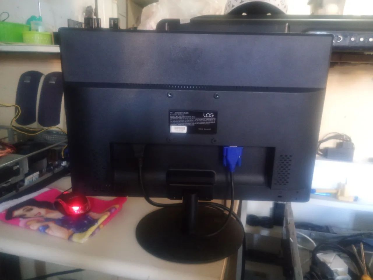 Monitor P190VH LOG com HDMI  - Foto 5