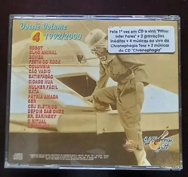 CD PATRULHA DO ESPAÇO - "DOSSIÊ VOLUME 4" - Foto 2
