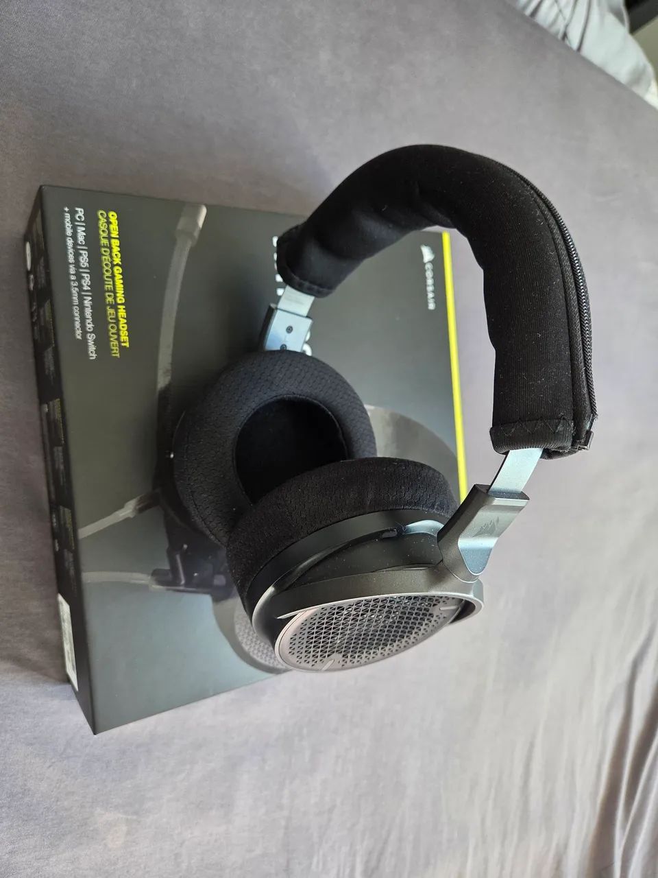 Headset Corsair Virtuoso Pro - Foto 4