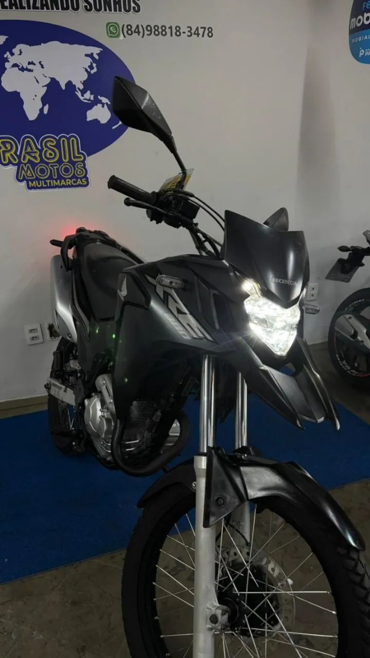 Honda XRE 300 com abs - Foto 3