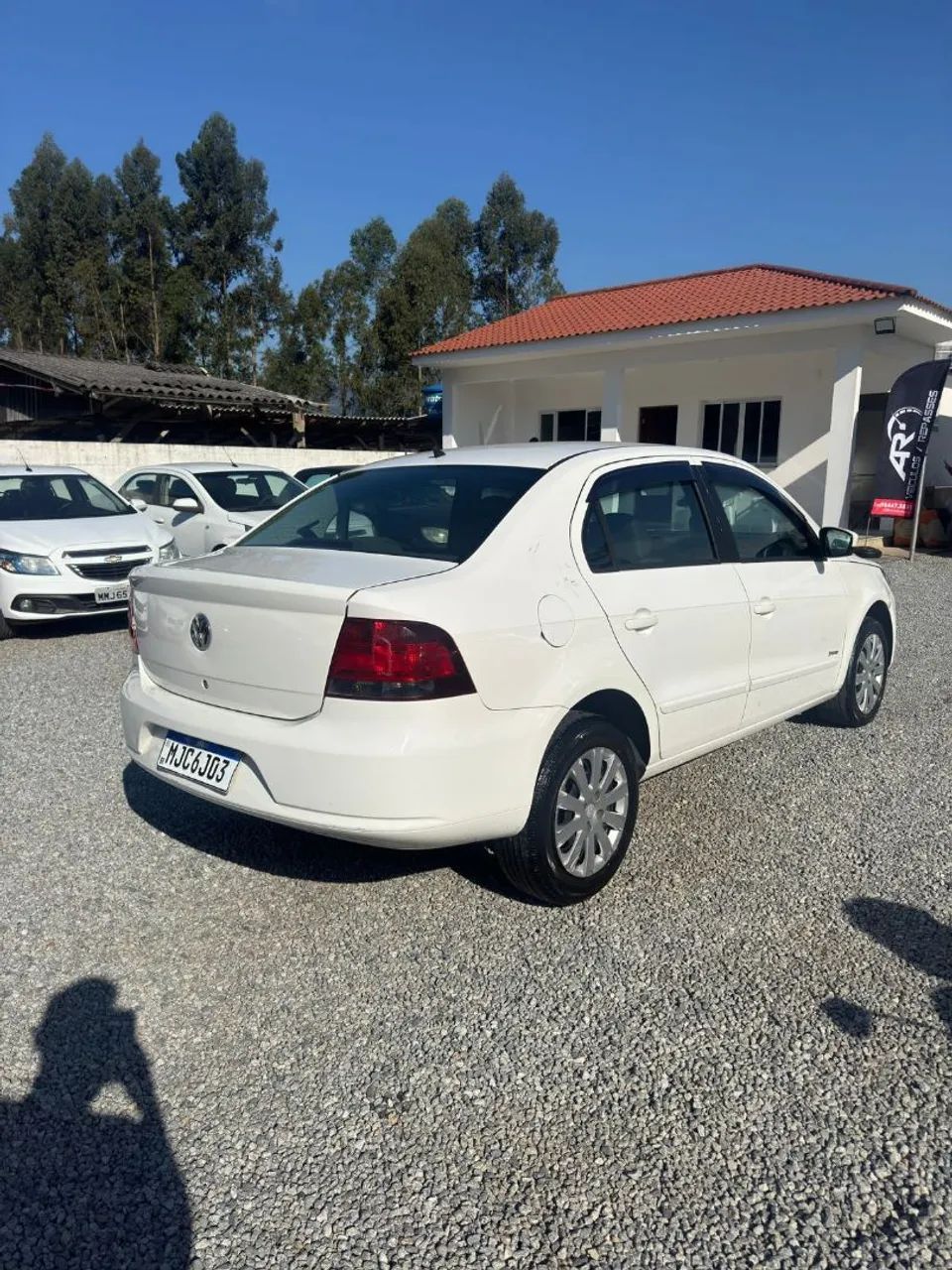 Volkswagen Voyage 1.0/1.0 City MI Total Flex 8V 4P 2013 - Foto 5