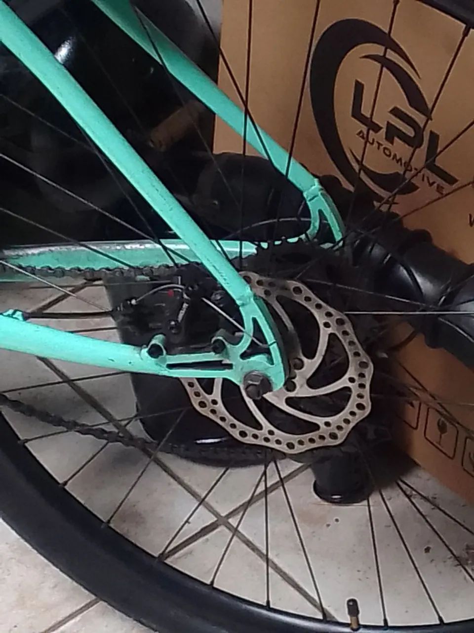 Bicicleta aro 29 aluminio - Foto 2