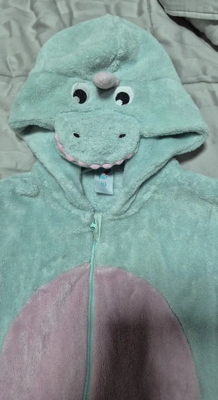 Pijama Macacão Infantil  - Foto 4