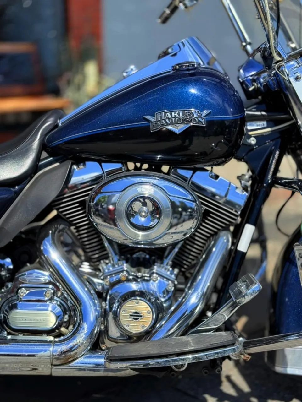 HARLEY DAVIDSON ROAD KING 2013  - Foto 4