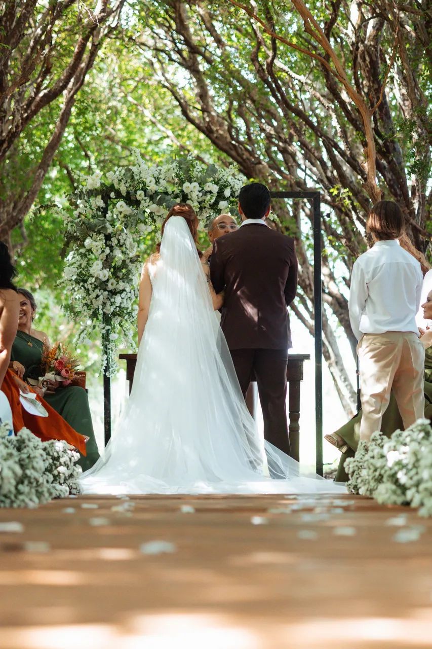 Vestido Noiva - Rosa Clara  - Foto 3
