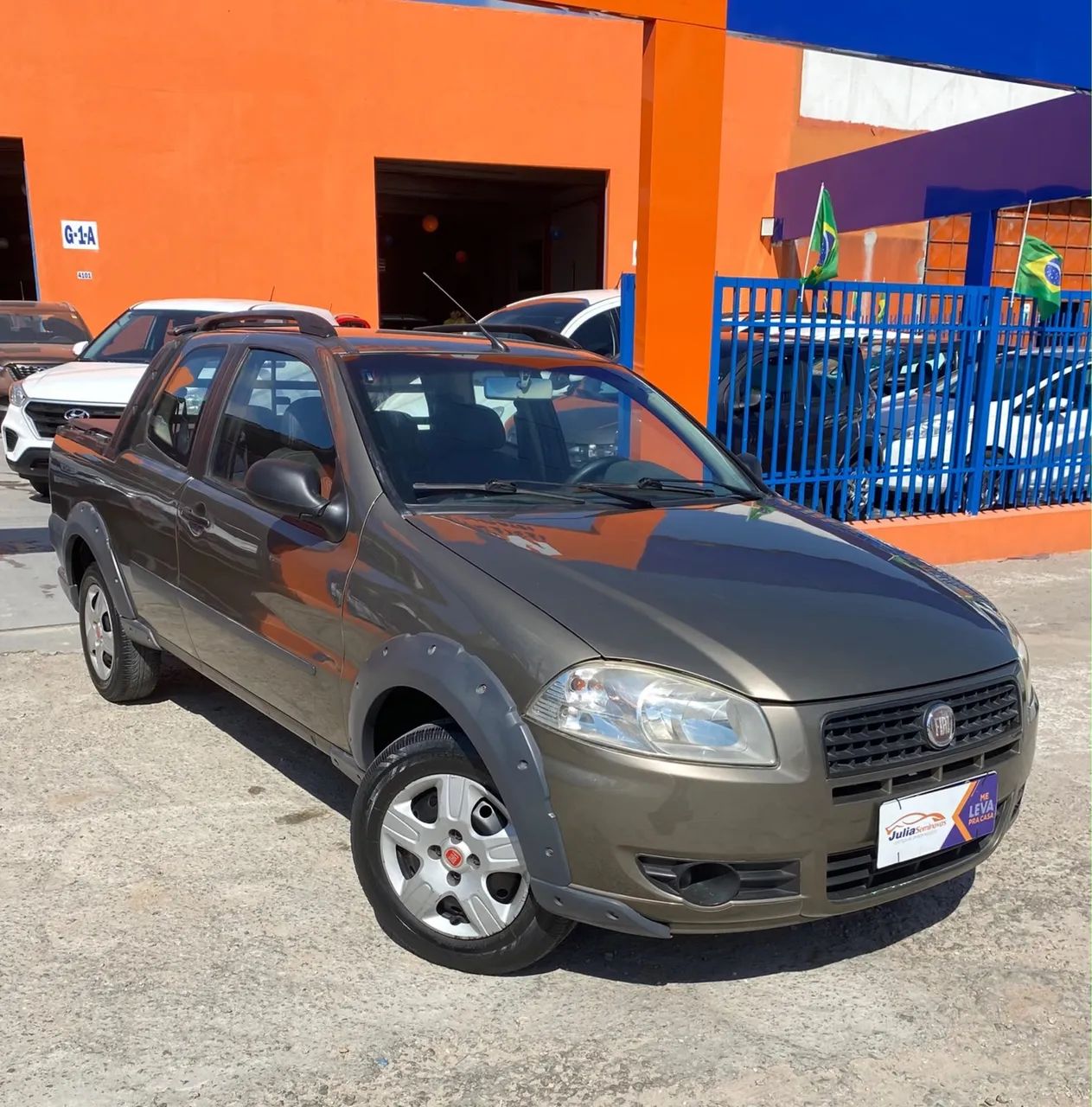 Fiat Strada Working 1.4 MPI Fire Flex 8V CD 2012 - Foto 2