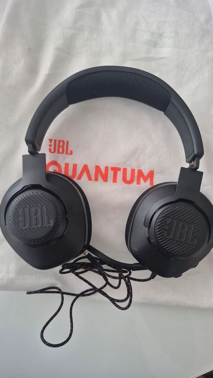 Fone JBL com fio com NF 