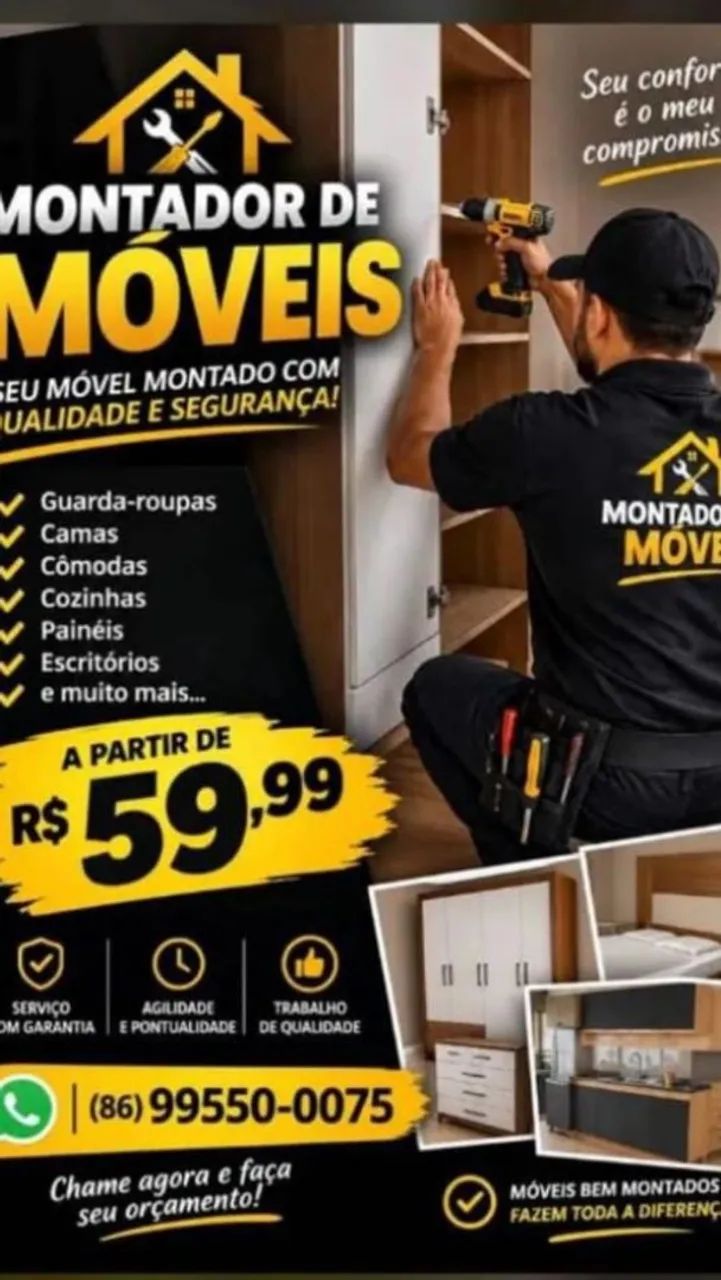 Montador de móveis 