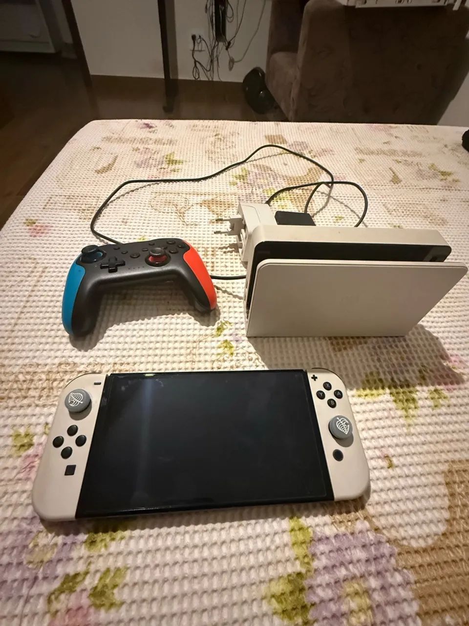 Nintendo switch OLED com jogos  - Foto 4