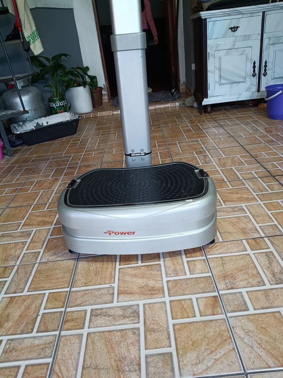 Plataforma vibratória 