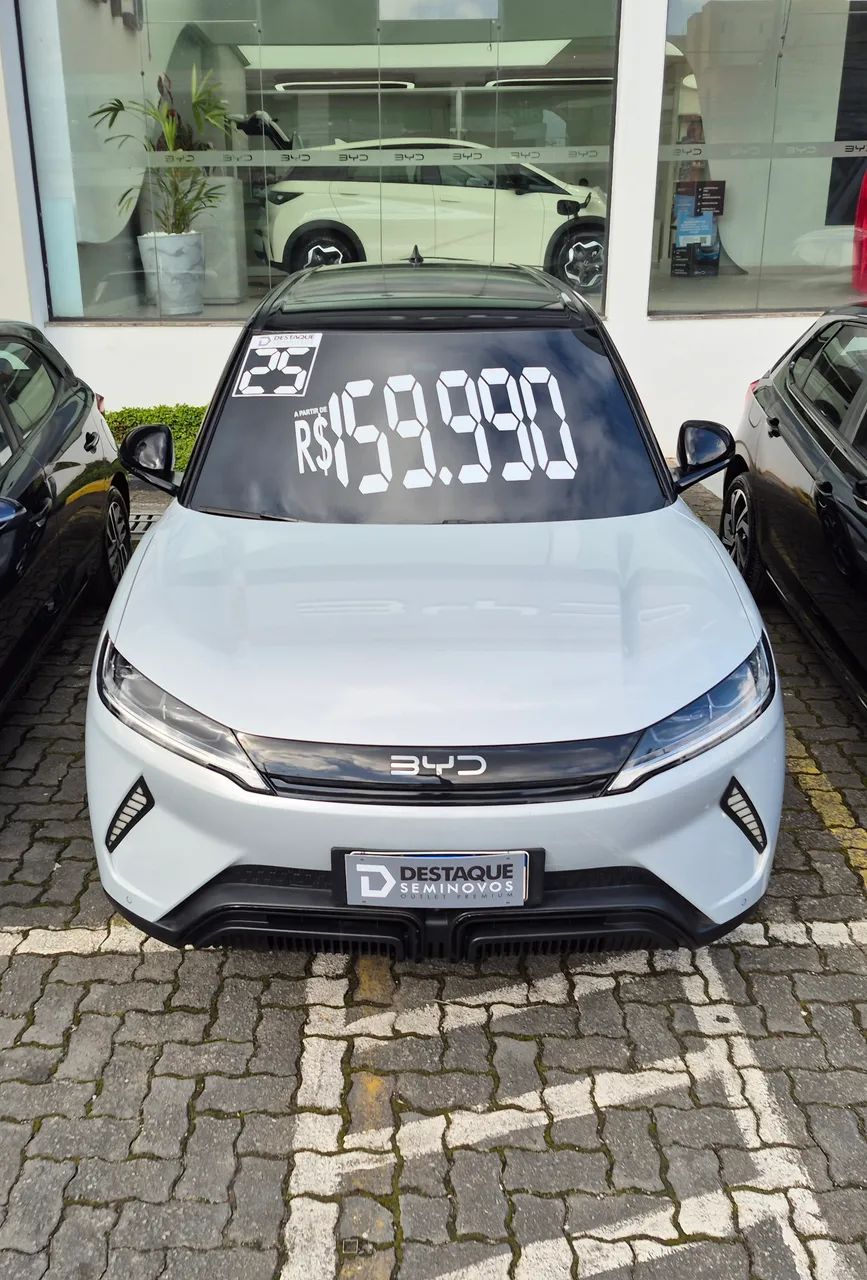 BYD Yuan Pro 2025