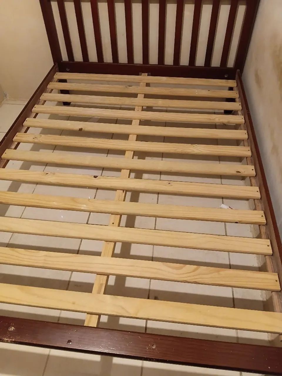Cama de madeira maciça Pinus - Foto 3
