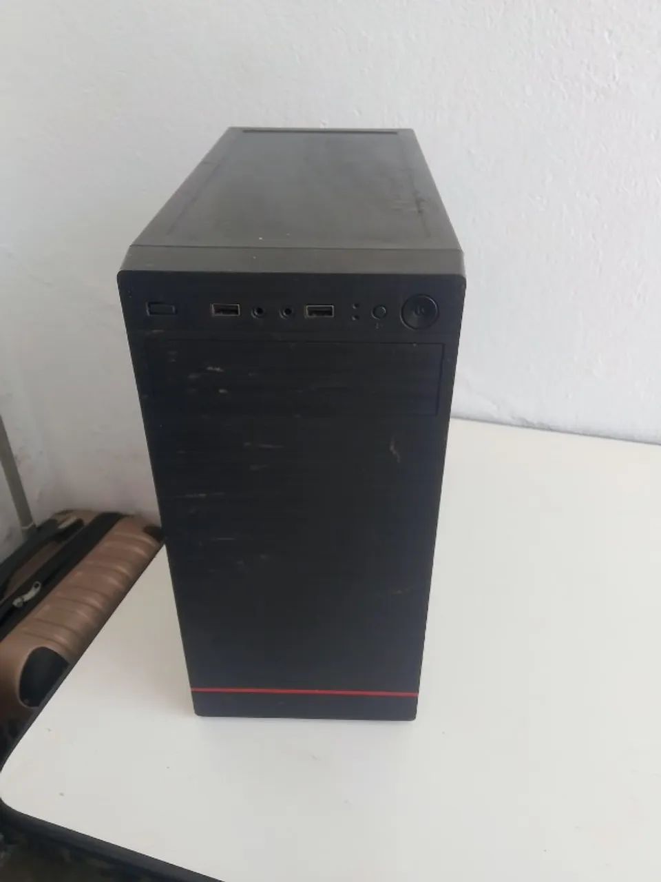 Gabinete PC Intel Core i5 | 8GB RAM | Placa-Mãe e Fonte   