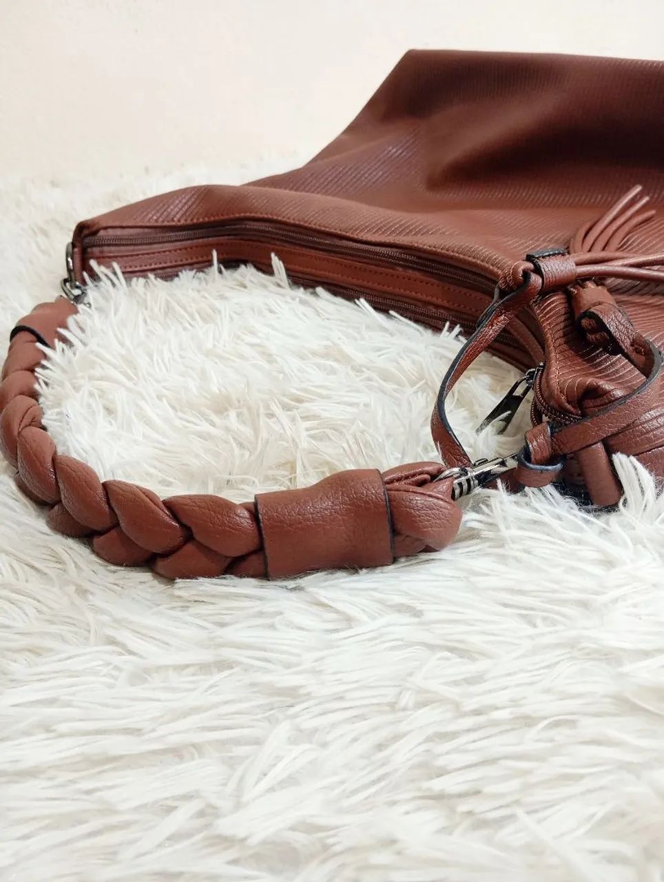 Bolsa GG Feminina Nova Cabe Notebook  - Foto 5
