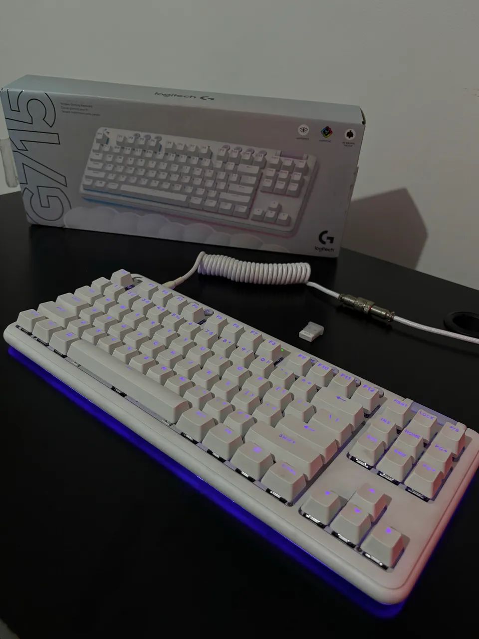 Teclado Logitech G715 Branco