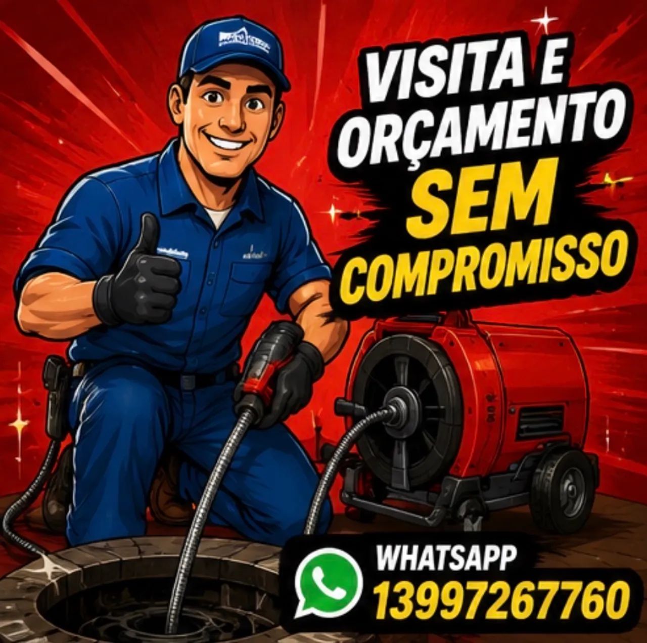 Desentupimento Residencial e Comercial | Atendimento Rápido