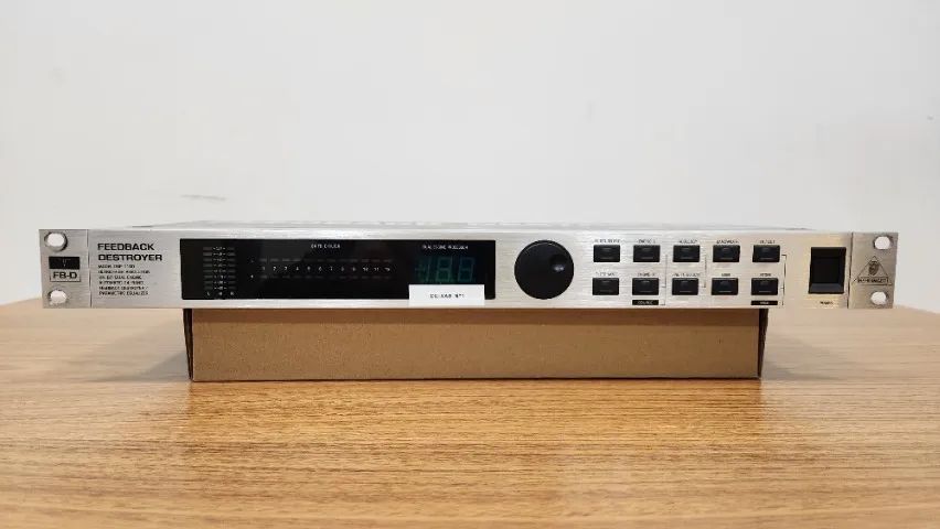 Feedback Destroyer PRO - Behringer DSP 1100P - Foto 2