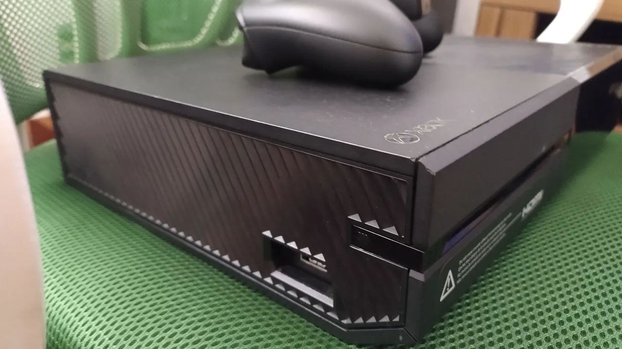 Xbox One FAT + jogos - Foto 2