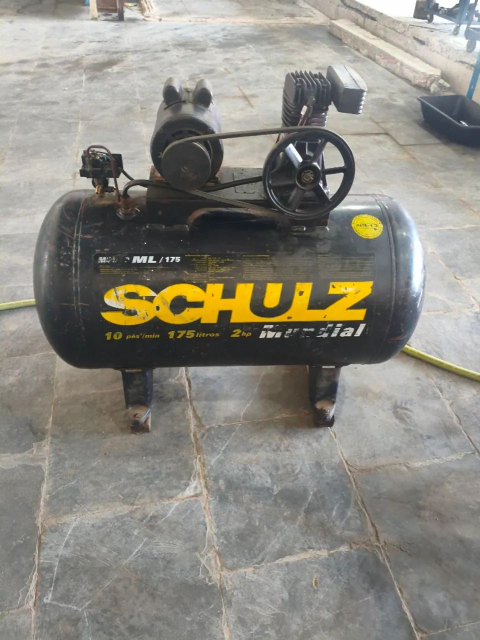 Compressor de Ar SCHUTZ 