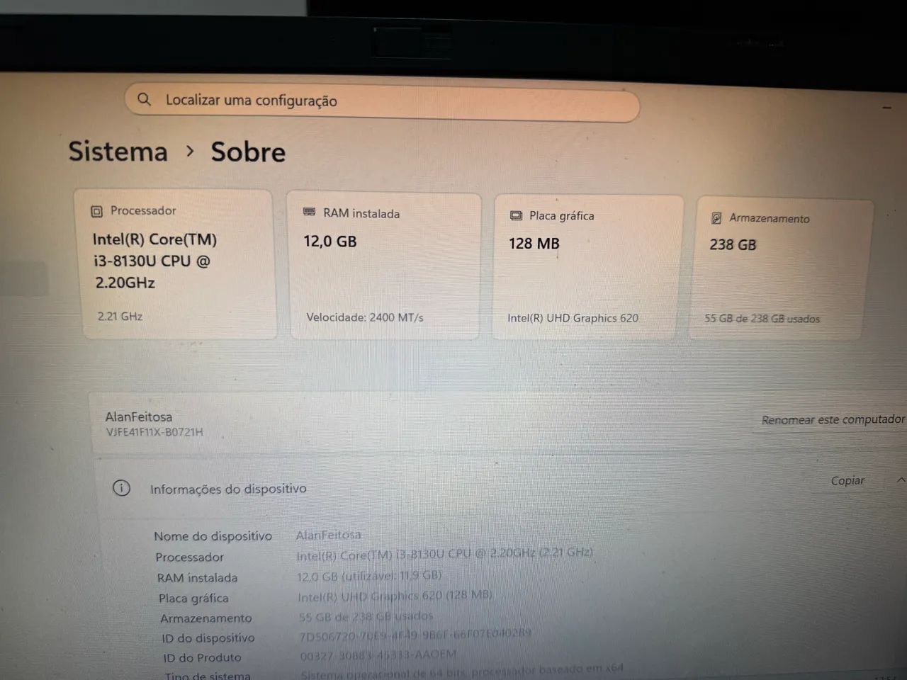 Notebook Vaio FE 14? - Foto 5