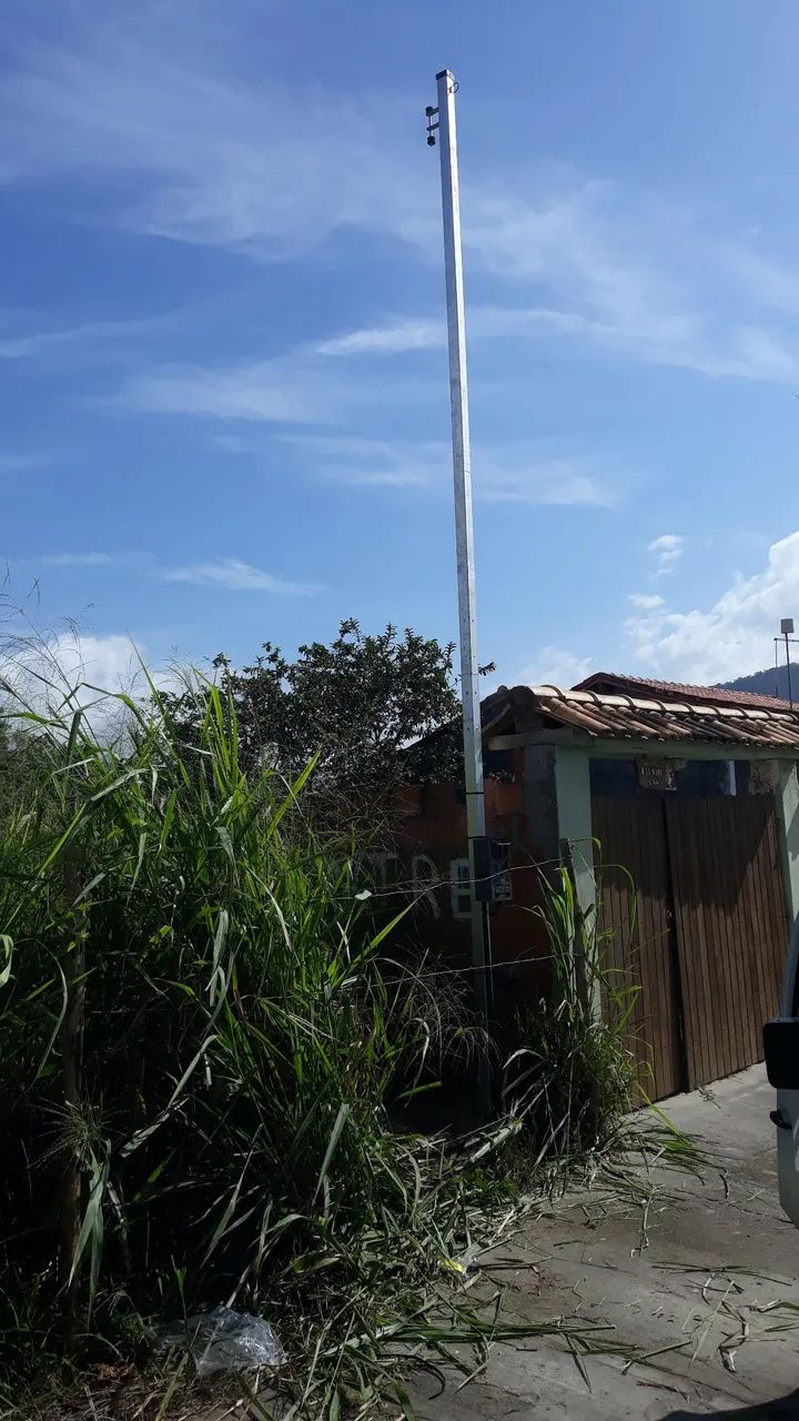 Poste e padrão Enel completo instalado. - Foto 4