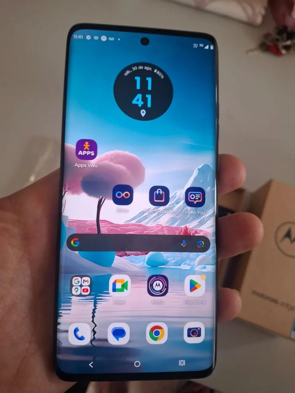 Edge 40 neo ! Estado zero  - Foto 3