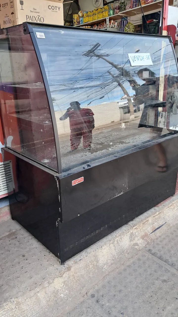 Balcao de frios seminovo  - Foto 4
