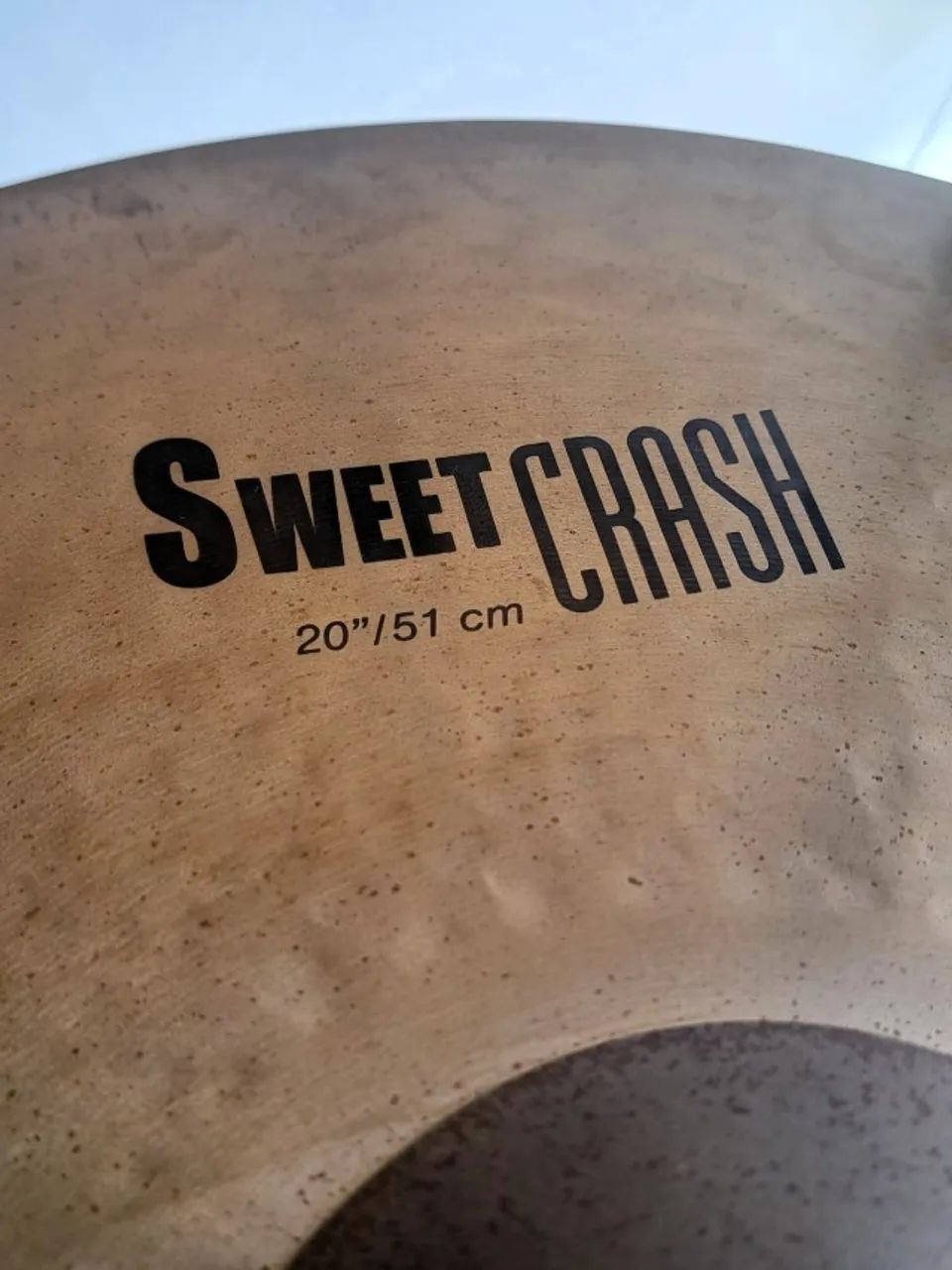Zildjian K Sweet Crash 20 - Instrumentos musicais - Asa Norte