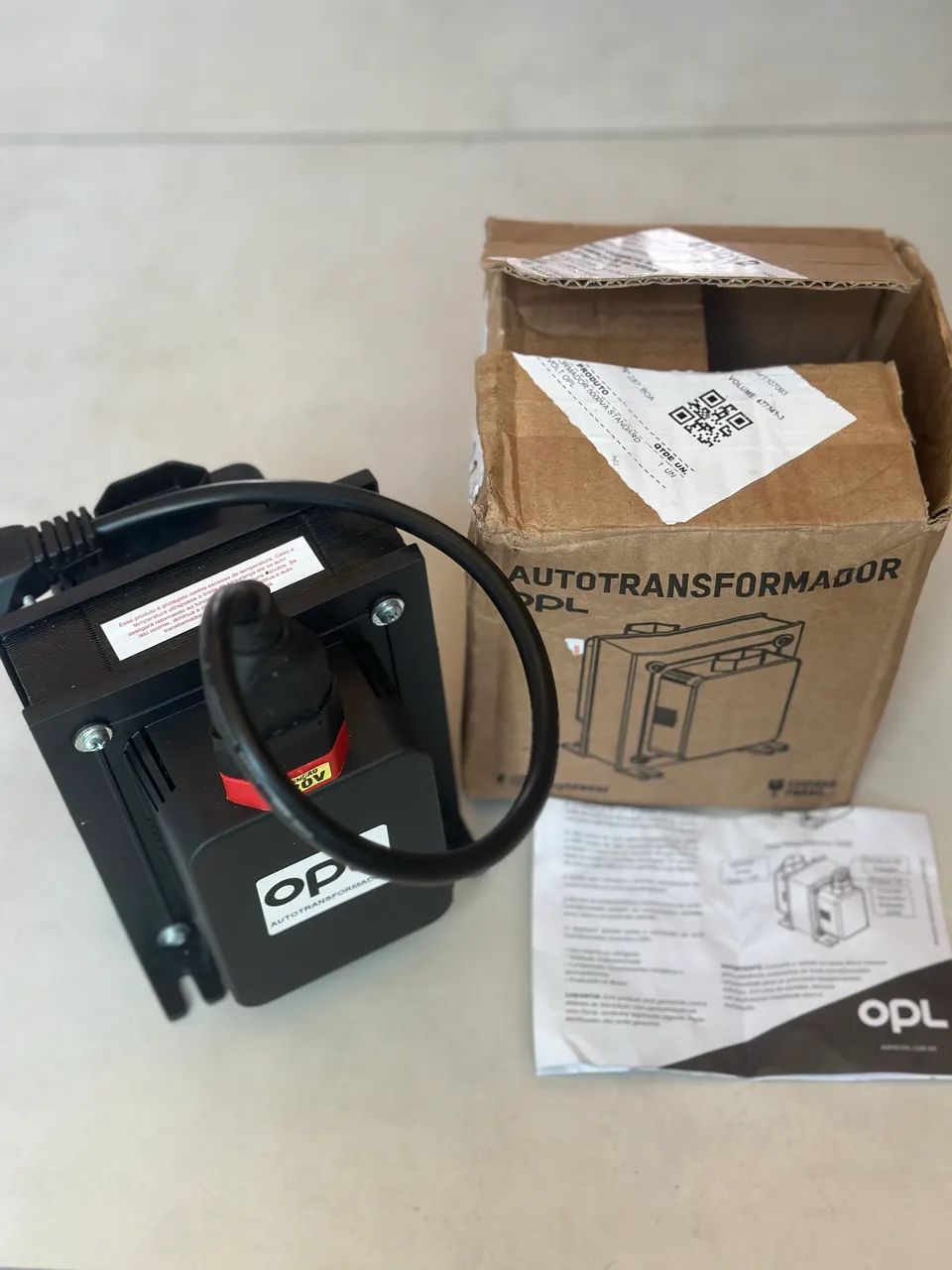Transformador 110v/220v 5000VA (sem uso) - Foto 2