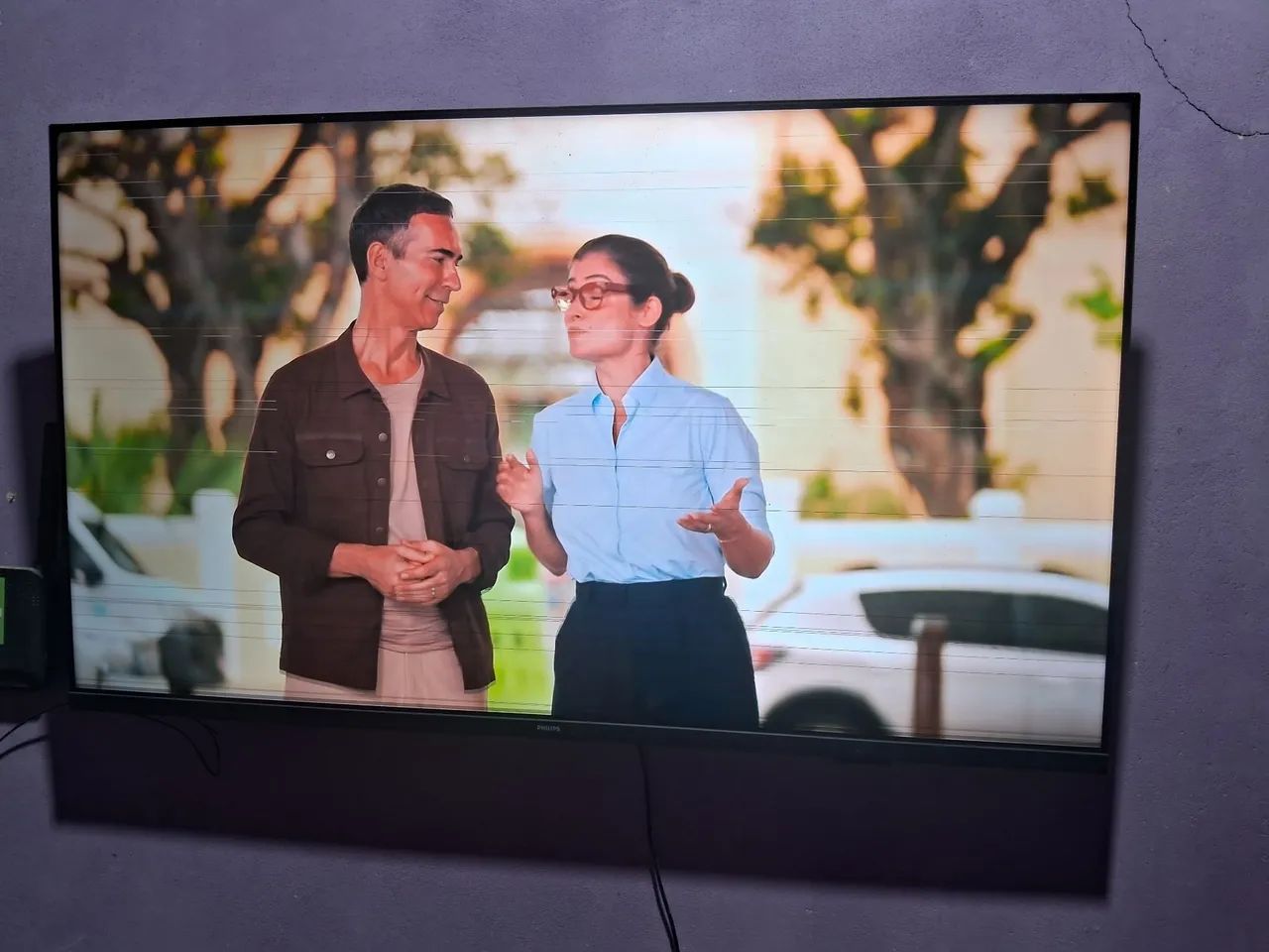 TV smart philips 55 polegadas - Foto 2