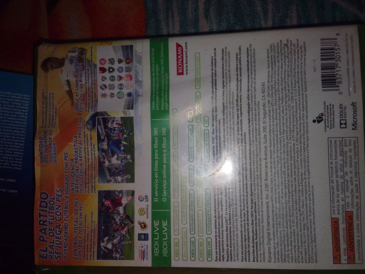 Pes 2013 Original  - Foto 2