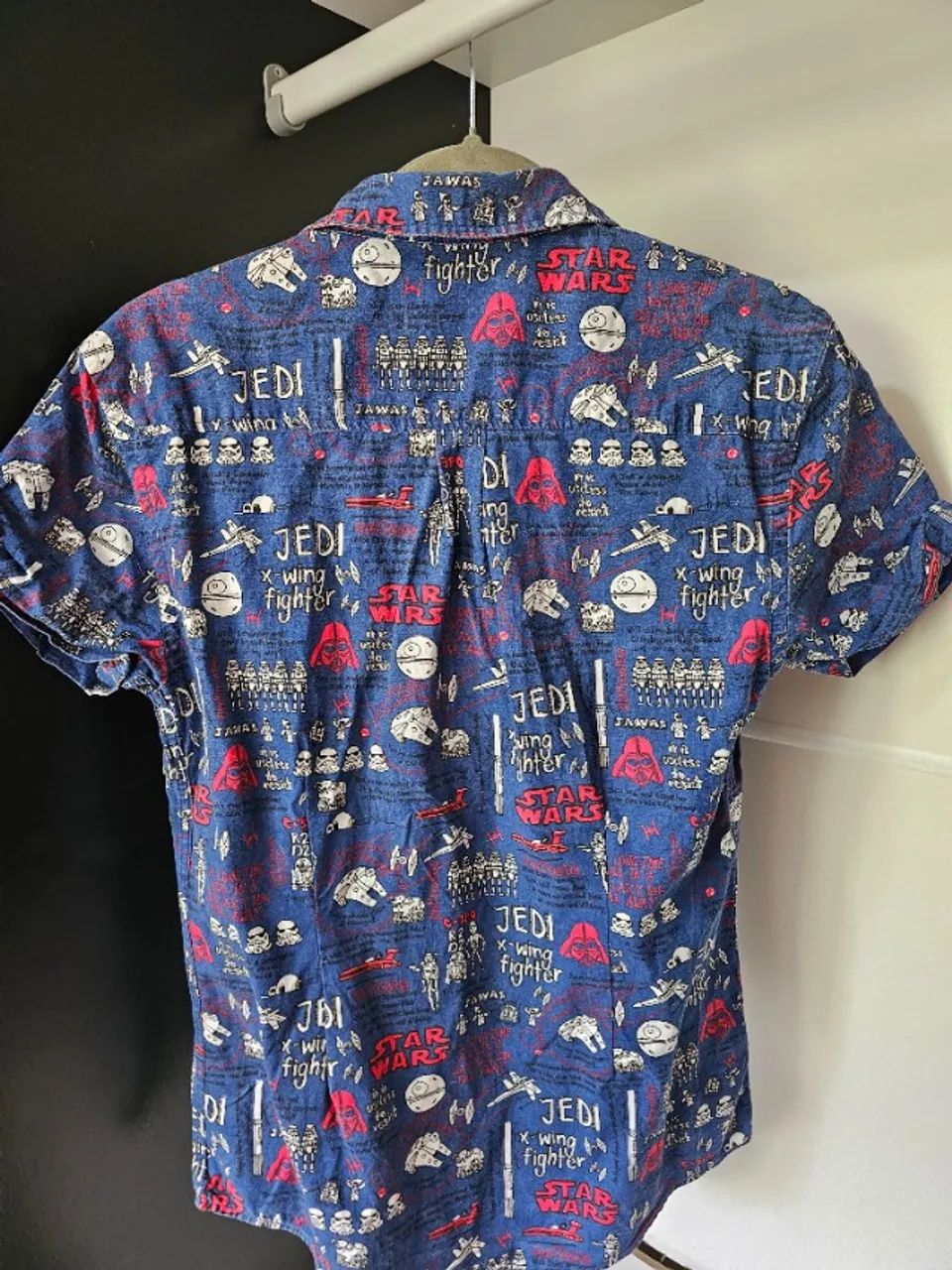Camisa Star Wars BlueSteel tam P - Foto 4