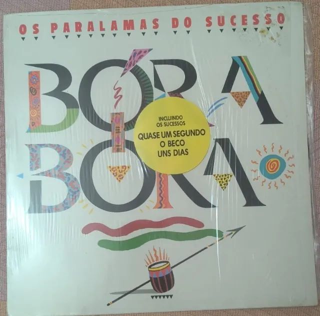 Disco vinil Paralamas do Sucesso 'Bora bora'