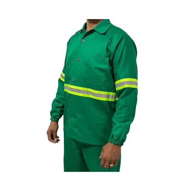 Uniforme profissional c/ faixa refletiva - Foto 3