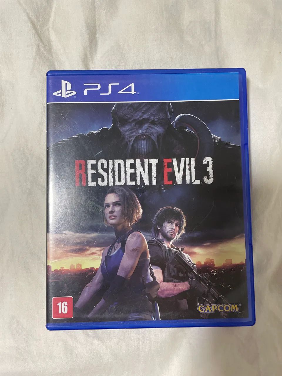 Resident Evil 3 PS4