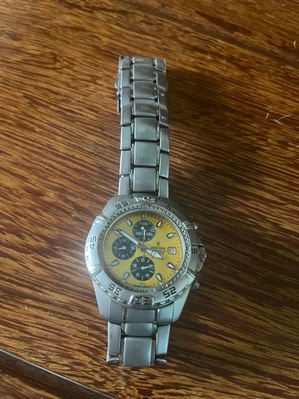 Relógio Festina original 3 chaves  - Foto 3