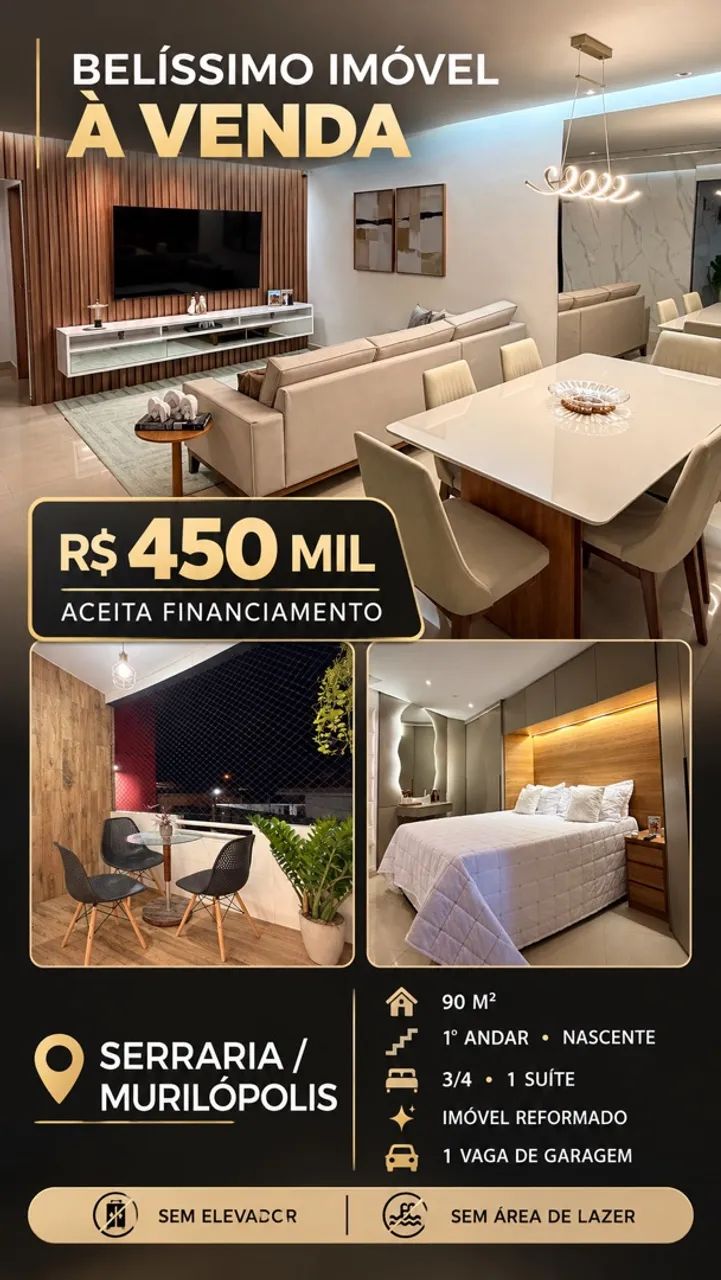 # VENDO na Serraria