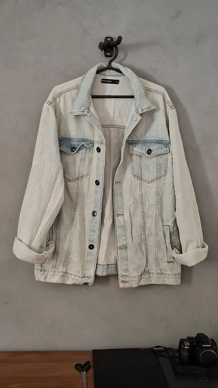 Jaqueta jeans