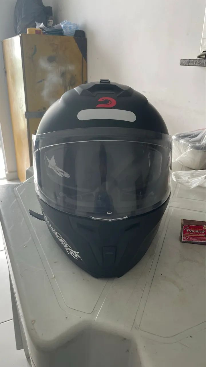 Capacete articulado  - Foto 3