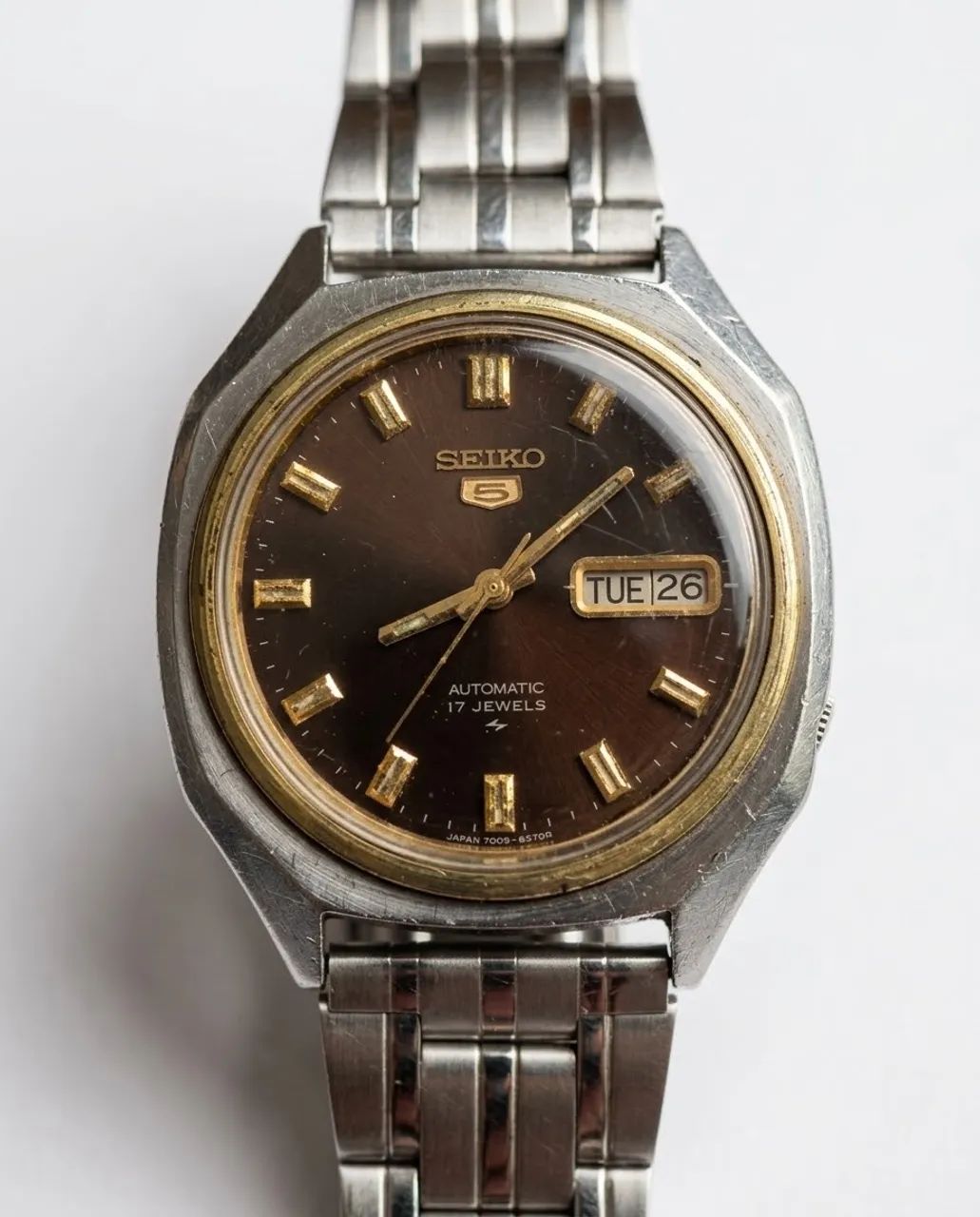 Relógio Vintage Seiko 5 