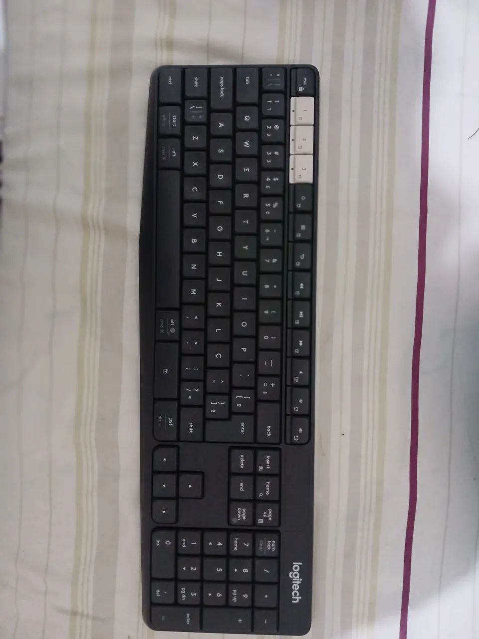 Teclado Logitech Bluetooth 