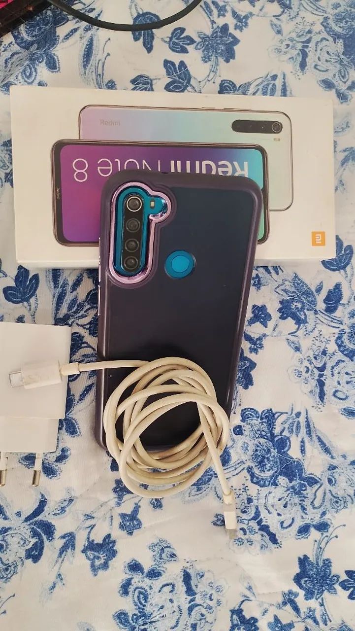 Redmi note 8 Azul 64g  - Foto 5