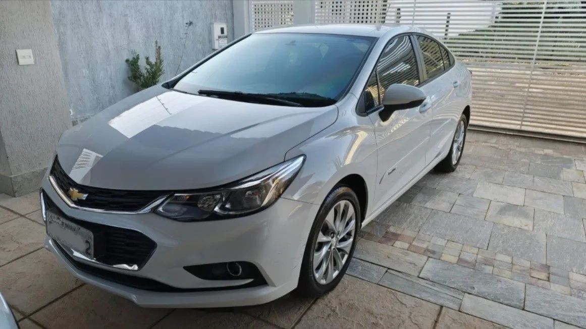 Chevrolet Cruze CRUZE LT 1.4 16V Turbo Flex 4p Aut. 2019