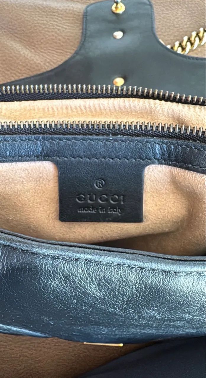 Bolsa Gucci Marmont Original - Foto 2