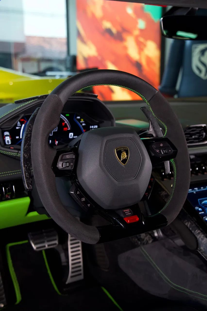 Lamborghini Huracan EVO Coupe LP 640-4, foto 13 de 20