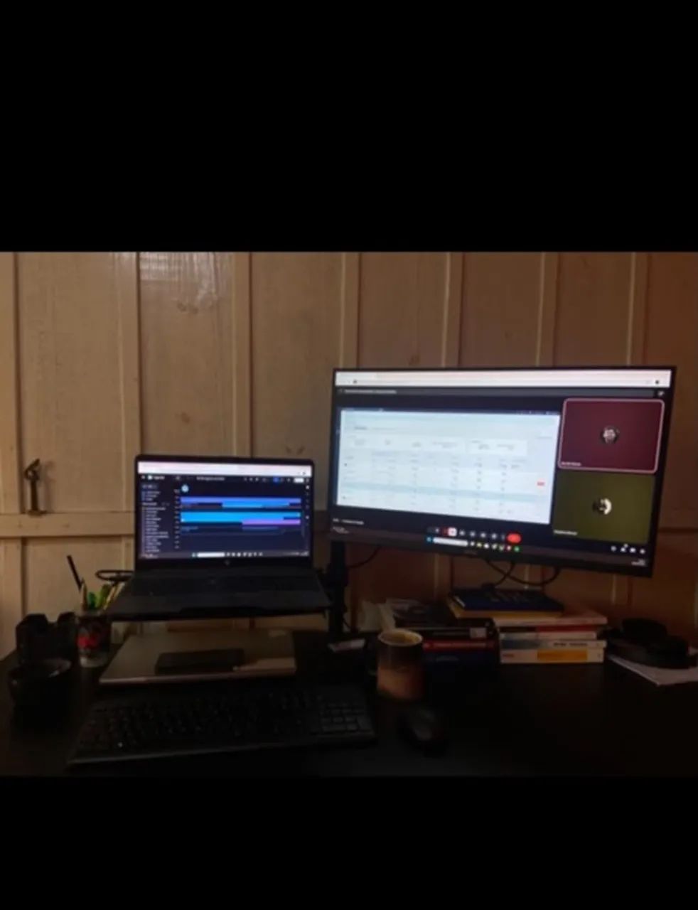 Suporte para notebook e monitor  - Foto 2
