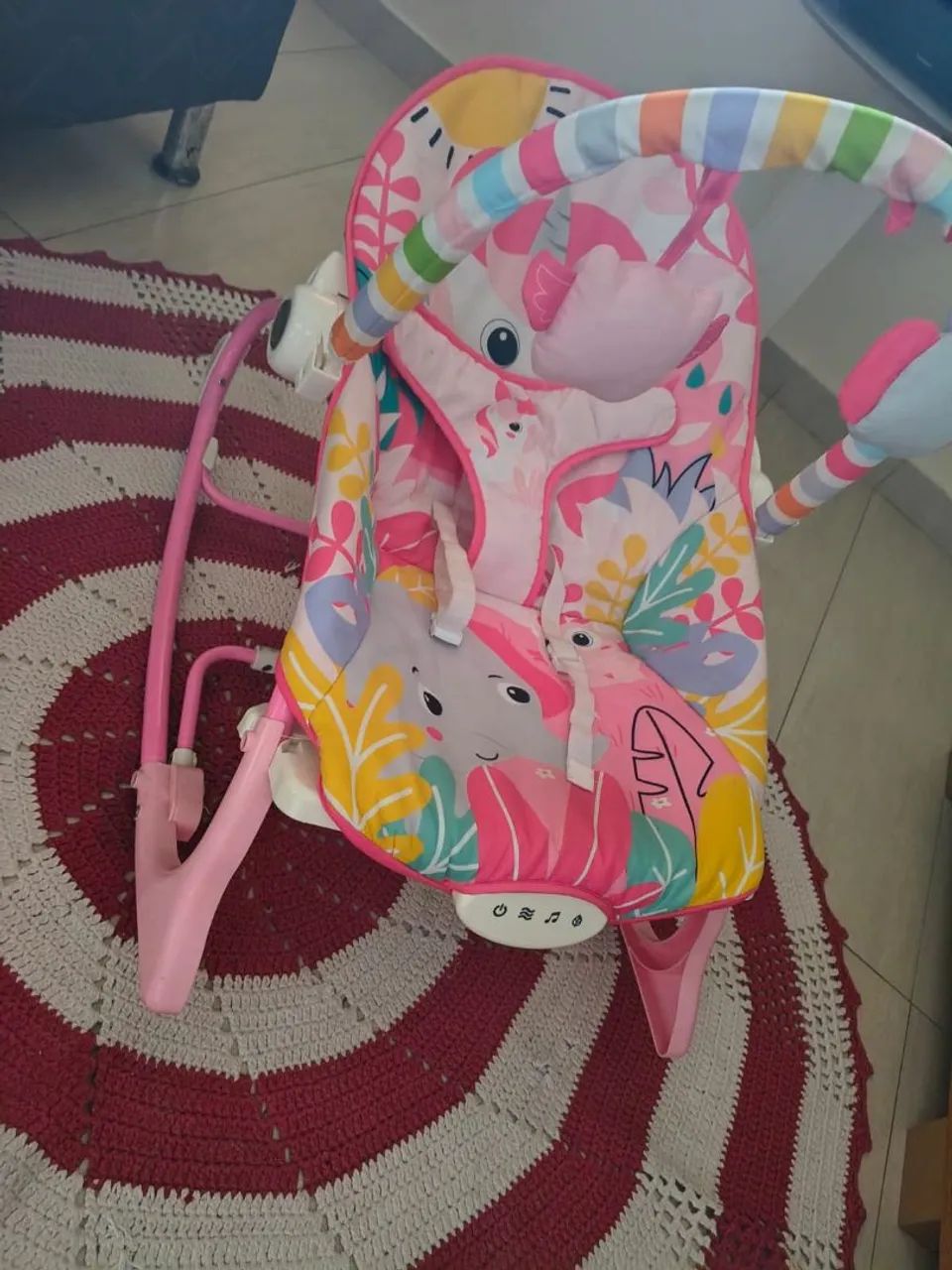 Cadeirinha musical que vibra  - Foto 3