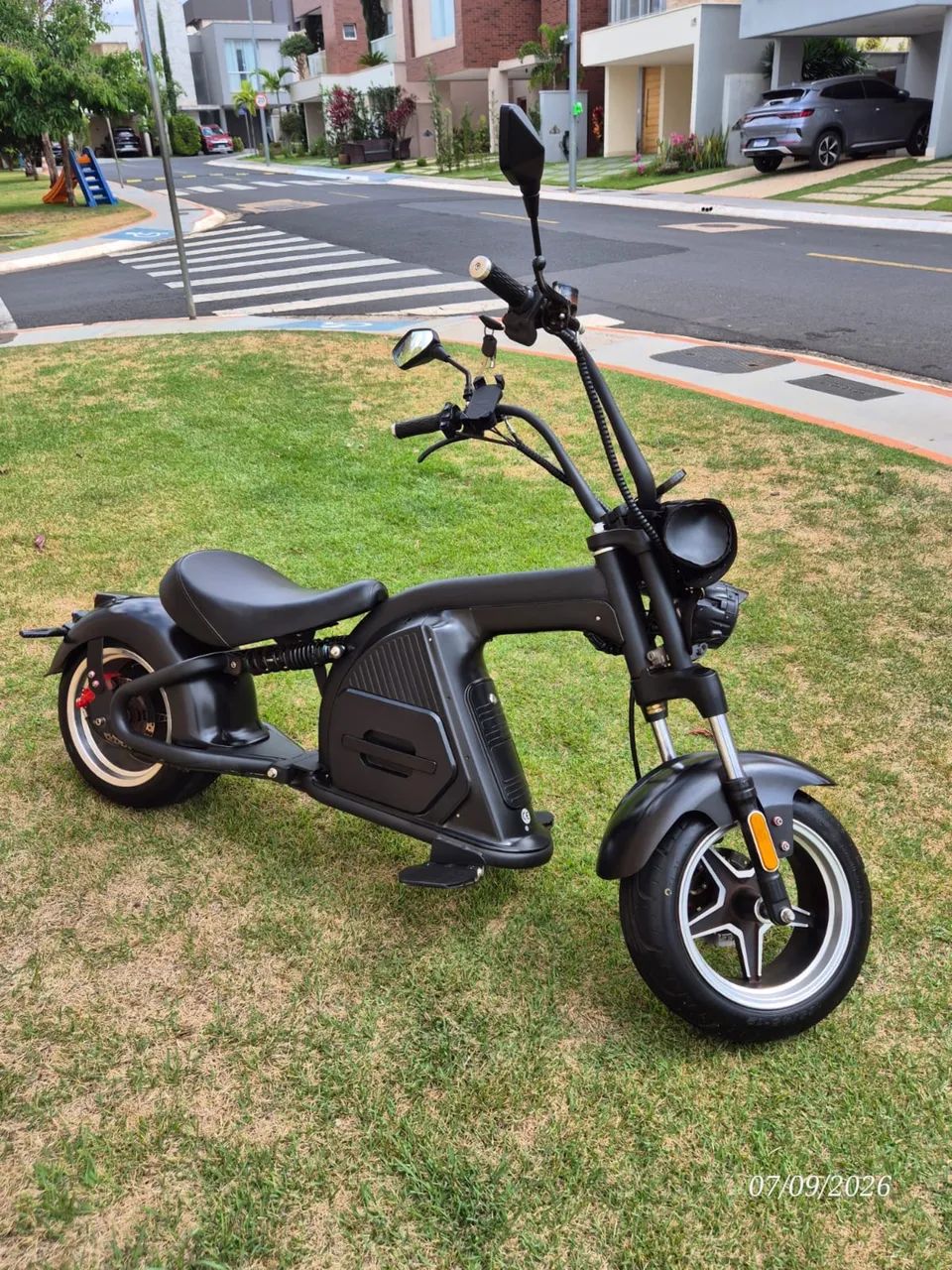 Scooter Elétrica M8  - Foto 3