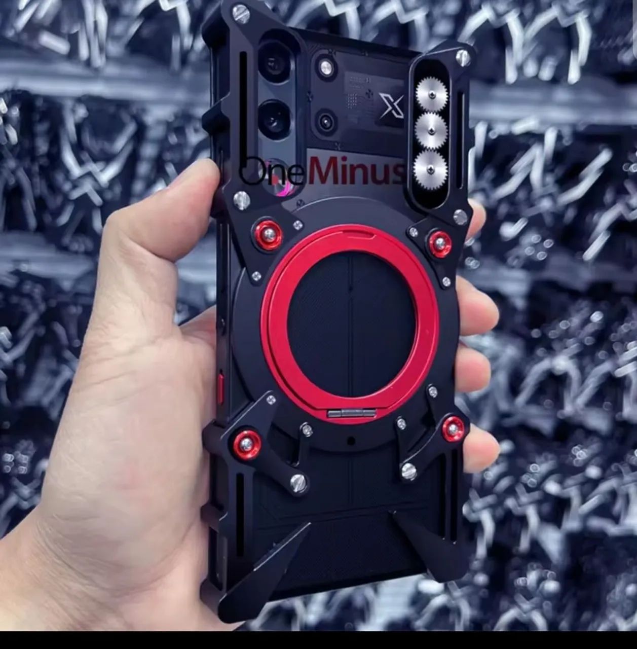 Capa para smartphone REDMAGIC 10 Pro Nova - Foto 3